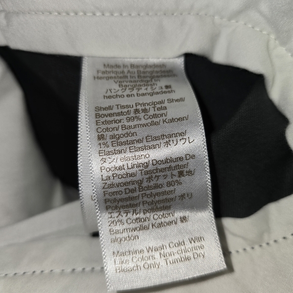 J.Crew Slim Flex Chino Pants 34x30 Charcoal Gray Mens - Picture 7 of 9